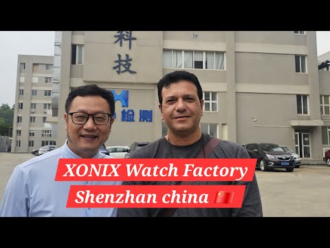 XONIX Watch Factory since 1978 #watches #trending #viral #fypシ #china #travel #shenzhen #shorts 