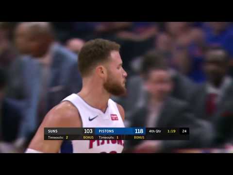 Phoenix Suns vs Detroit Pistons : November 25, 2018