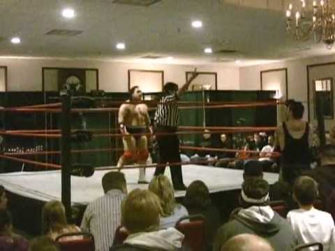Lucky Pro Wrestling "R.I.O.T." Kellan Thomas vs. Papi Kruz