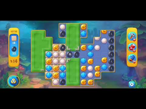 Fishdom 10736 Level - NO 💣🧨💥