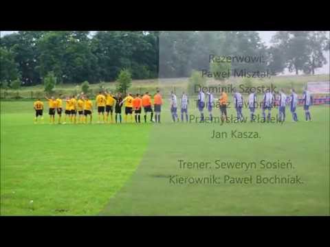 Skrót z meczu Strzelec Chroberz - GKS Solec Zdrój 9:4