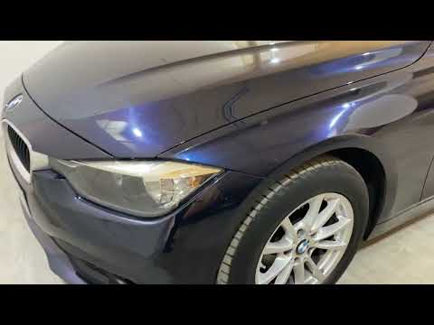 BMW 316d azul oscuro