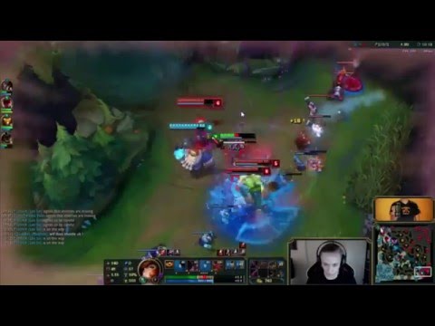 [Rekkles] Miss Fortune shots all enemy team.