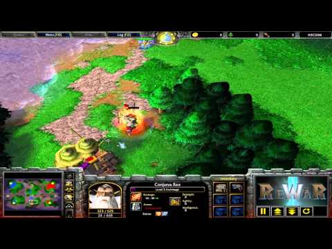 Yumiko(HU) vs ReprisaL(HU) - Game 3 - WarCraft 3 Frozen Throne - RN1226