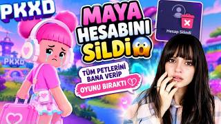 PK XD MAYA HESABINI SİLDİ😱 TÜM PETLERİNİ BANA VERİP OYUNU BIRAKTI💔 | ÖZGÜŞ TV