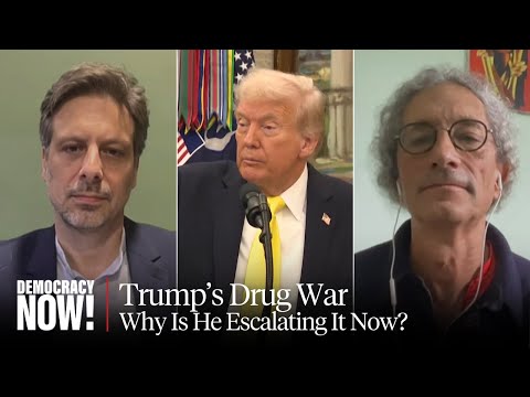 Tensions in Latin America Rise as U.S. Threatens Venezuela & Colombia