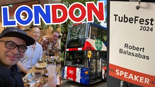 ✈️ Come with me to LONDON 🇬🇧 for a WORK TRIP!