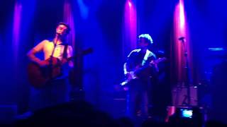 Peter Doherty & Noam Rotem - Music When The Lights Goes Out (Live in Israel 1.5.14)