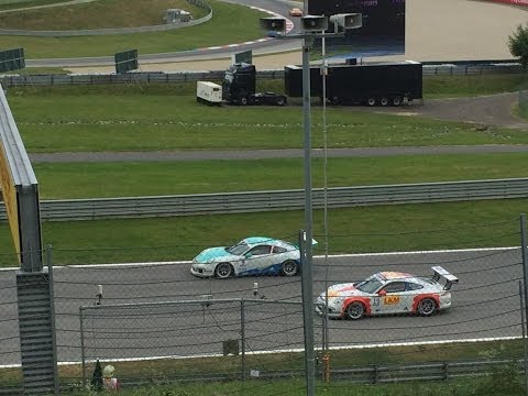 Thumbnail for Porsche Supercup | Spielberg 2014 | 280km/h flybys, loud sounds by Porsche Supercup