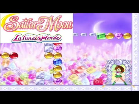 Sailor Moon La Luna Splende/Shining Moon- Walkthrough 11 Jewel Palace(Sailor Jupiter 2)