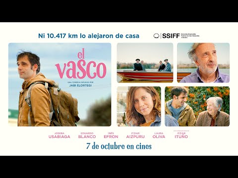 Trailer en español de El vasco