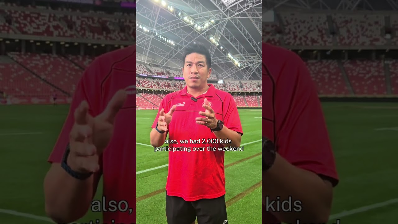 Youth in Sport - National School Games 2025 - Rugby