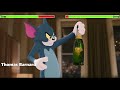 Tom And Jerry 2021 Hotel Room Battle With Healthbars