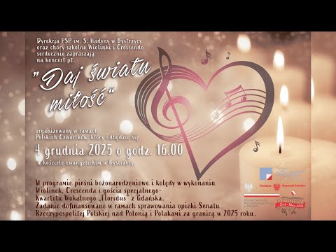 Daj światu miɫość - 4.12.2025