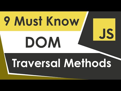 Learn JavaScript DOM Traversal In 15 Minutes