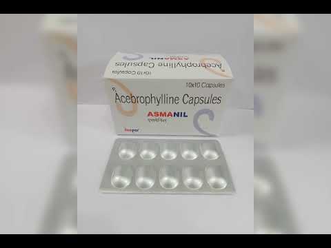 Acebrophylline Capsule 100 Mg