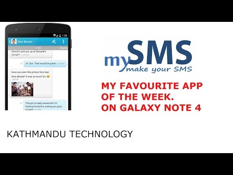 mySMS Android app