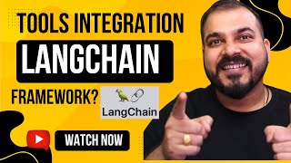 6-Tools With Langchain-Integrate LLM with Tools