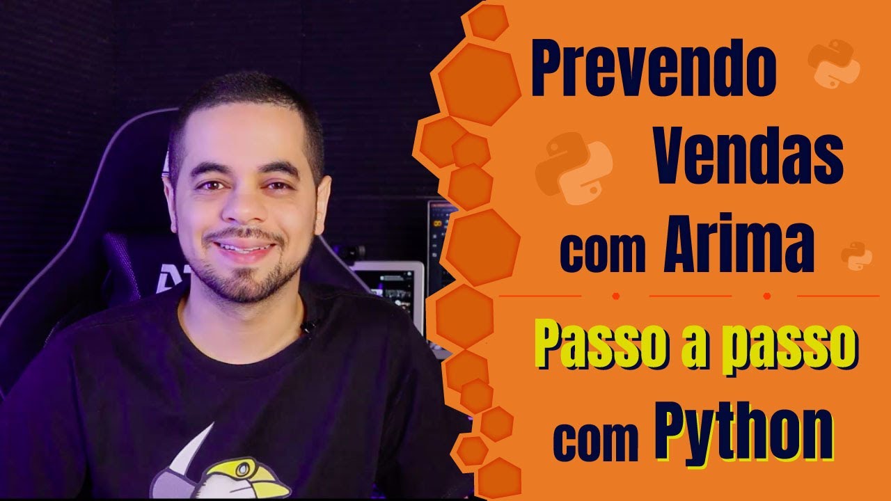 Prevendo Vendas com ARIMA - Passo a Passo com Python