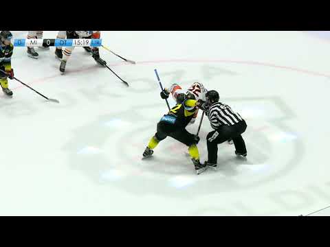 18.kolo Dukla Michalovce - HC 07 Detva