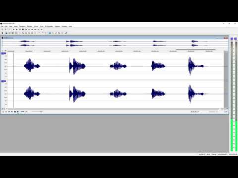 SOUND FORGE PRO 14  TUTORIALS  Editing essentials