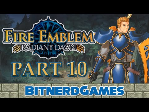 Fire Emblem: Radiant Dawn Part 10 - Senator Strife (Classic Stream)