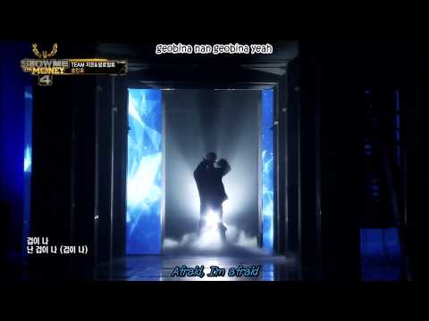 [ENG/ROM/HAN] 150821 송민호 (feat. 태양) – ‘겁’ Semi Final 쇼미더머니4 9화