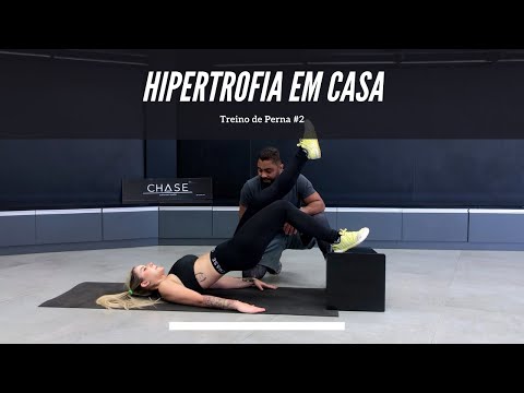 Leg Workout #2 | Hypertrophy at Home with Bruno Reis