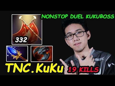 TNC KuKu - [Legion Commander] SuperStar OFFLANE NON STOP DUEL SICK PLAY Dota 2 7.21
