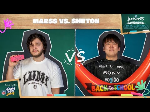 Luminosity Invitational #2 - Marss vs. Shuton - Pool C - Zero Suit Samus vs. Olimar