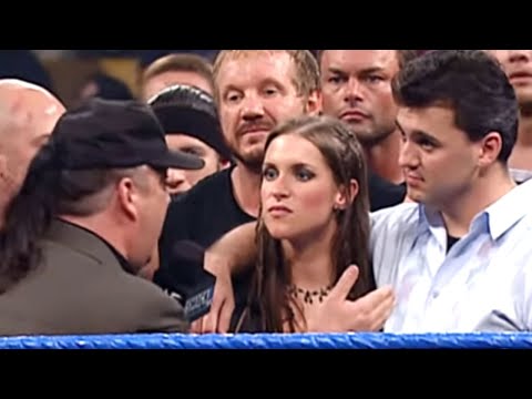 SmackDown 7/19/01 - Part 1 of 8, Shane and Stephanie McMahon lead the WCW & ECW Stars