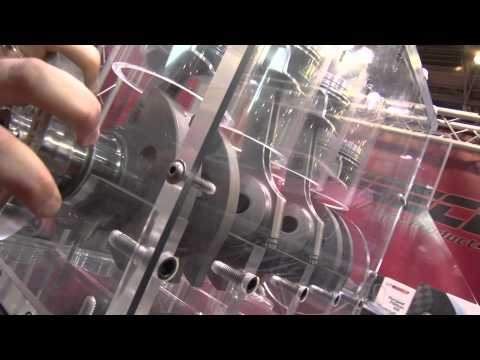 Wiseco's new Junkyard Dog Pistons, plus other new Pistons at SEMA 2011