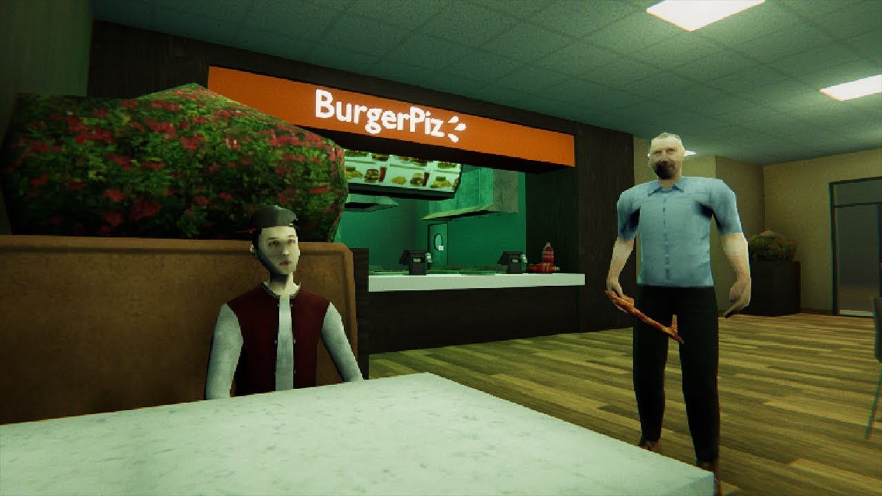 AKU PERGI MAKAN BURGER DENGAN SAHABATKU NAMUN HAL MENGERIKAN TERJADI.... Dead Trust