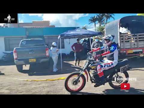 🏁CATEGORÍA 100c.c INICIO.  SANTA BARBARA, PASTO - NARIÑO🔥Veloarena Colombia 2022.