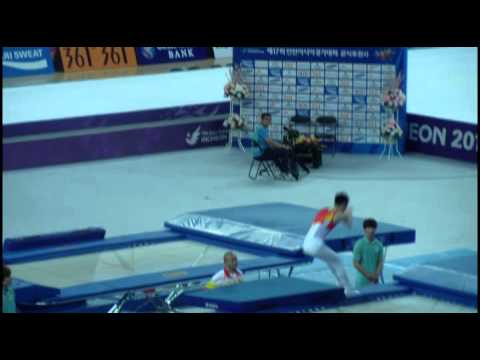 TU Xiao CHN Qual 2. 2014 Asian Games Incheon