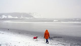 Böen bis zu 120 km pro Stunde: Kräftiger Schneesturm rast auf Deutschland zu