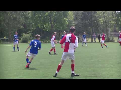 Soest SO JO17-3 - UVV JO17-3 1ste helft deel 2 (3-0)