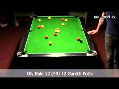 £20,000 8 Ball Money Match   Gareth Potts v Oly Bale   Part 6 of 10