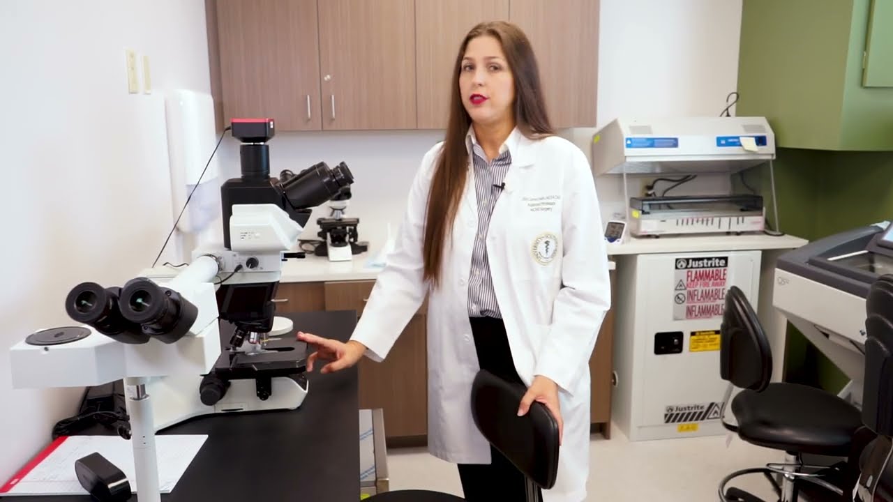 Take a tour of USF Health's the new Mohs Surgery Center with Dr. Lilia Correa
