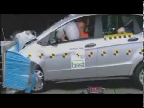 Thumbnail for Crash test Mercedes-Benz A class 2005 by Mercedes-Benz, Mercedes-Benz CLA