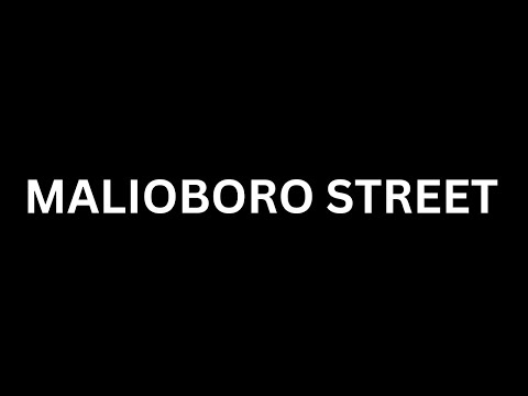 How to Pronounce "Malioboro Street" in English Language? [how to say Malioboro Street correctly]