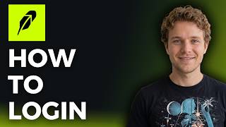 How to Log In to Robinhood (2026 Method)