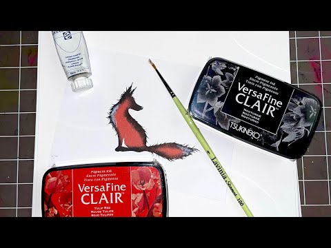 Quick Crafts: How to add precise depth to a stamp.. before printing 😲