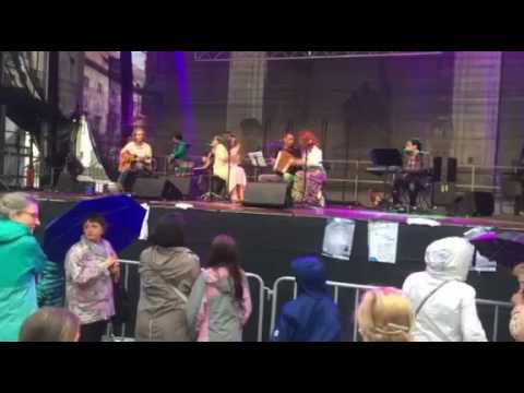 Ελληνοβαυαρική 2017 Μόναχο Odeonsplatz