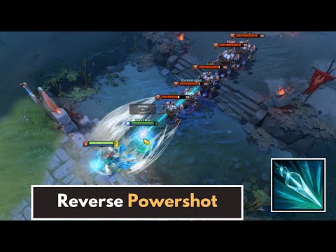 180° NoSCOPE Windranger Powershot #dota2 #touchmyaghs