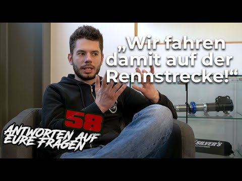 Wir fahren damit auf der Rennstrecke! - Antworten auf Eure Fragen 58