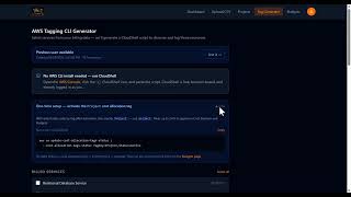AWS Cost Management: Create AWS Project Tags | RamirezTS AWS Toolbox – Step 3