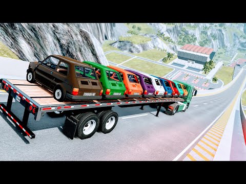 Epic High Speed Car Jumps #201 – BeamNG Drive | CrashBoomPunk
