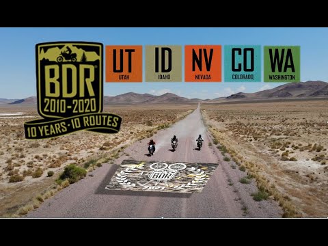 Backcountry Discovery Route Film Fest 2021 - Keep It 100 -  Explore 10-years of BDR in 100 seconds.