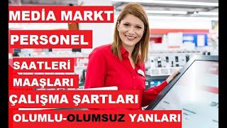 Media Markt Çalışma Şartları I Maaşları I Primler ve İşe Nasıl Girersi